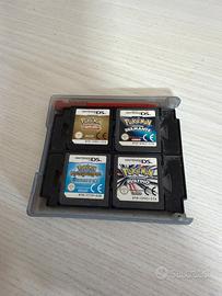Lotto Pokémon Nintendo DS - 7 Giochi Originali