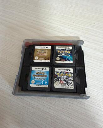 Lotto Pokémon Nintendo DS - 7 Giochi Originali