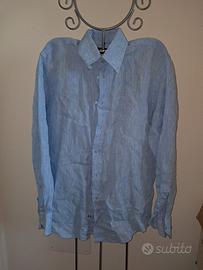 Camicia Lino Azzurra
