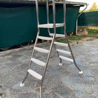 Scaletta Piscina fuori terra