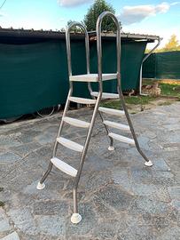 Scaletta Piscina fuori terra