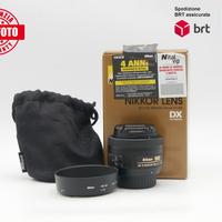 Nikon AF-S DX 35 F1.8 G (Nikon)