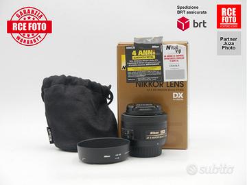 Nikon AF-S DX 35 F1.8 G (Nikon)