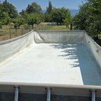 Piscina fuori terra 5 ×10 h 1,3m