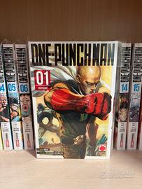 One Punch Man #1 - #18