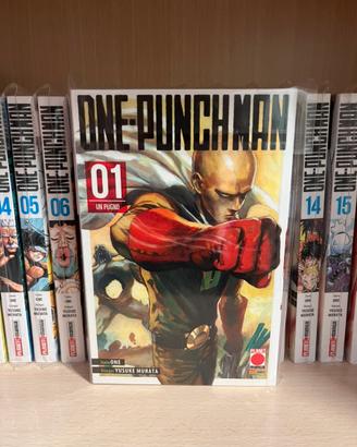 One Punch Man #1 - #18
