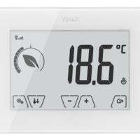 Termostato Vimar touch GSM parete 230V bianco