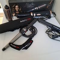 piastra e 2 arricciacapelli