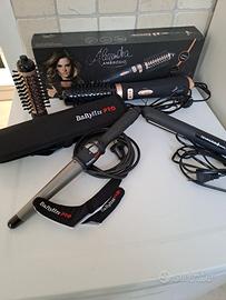 piastra e 2 arricciacapelli