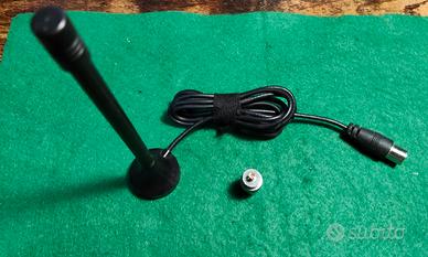 antenna magnetica da interno Dvb-t radio FM fab