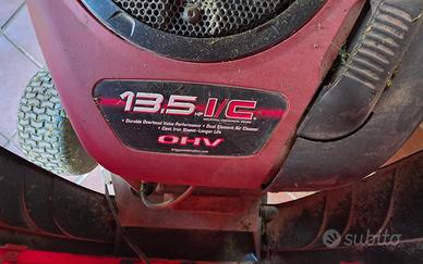 Trattorino tosaerba Oleomac