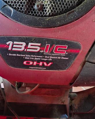 Trattorino tosaerba Oleomac