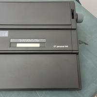 Macchina da scrivere Olivetti ET Personal 540