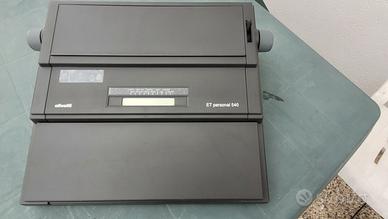 Macchina da scrivere Olivetti ET Personal 540