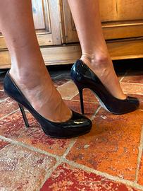 Scarpe Sergio Rossi tacco 12cm