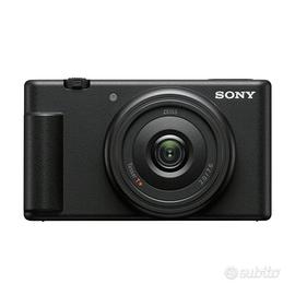 Telecamera Vlog Sony ZV-1F