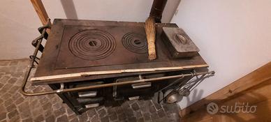 cucina economica della nonna