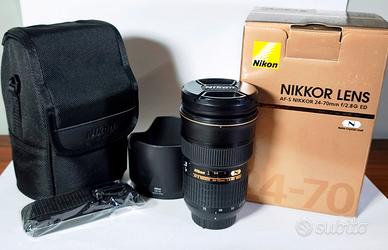 Nikon AF-S 24-70mm f/2.8G ED 