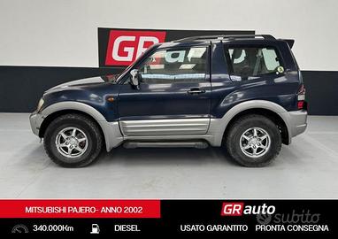 Mitsubishi Pajero 3.2 16V DI-D 3p. GLX Autocarro