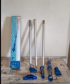 Pompa per pulizia piscina usata 1 volta