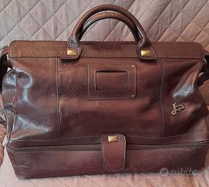 Valigia/Borsone pelle anni 80