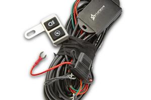 Cablaggio faretti moto funzione flash/Normal SB92