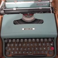 macchina da scrivere portatile olivetti lettera 22