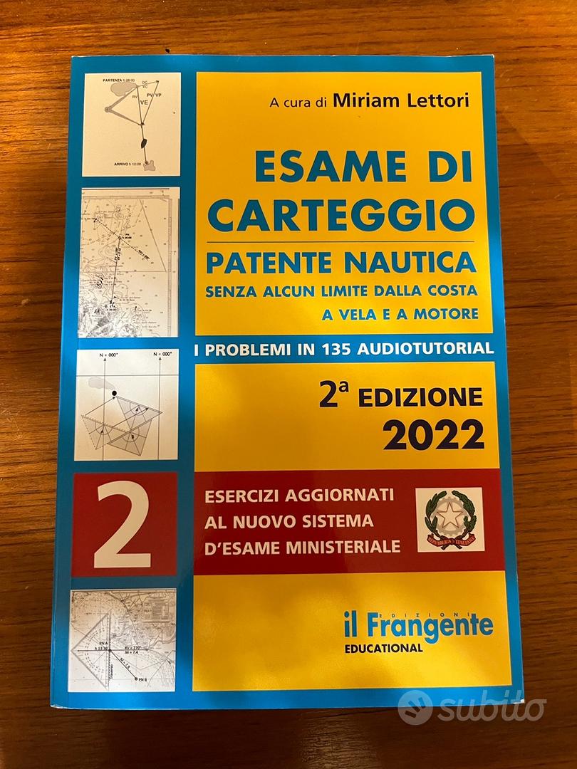 Patente Nautica Vela e Motore Senza limiti - Libri e Riviste In vendita a  Rimini