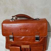 borsa da lavoro Piquadro in pelle 