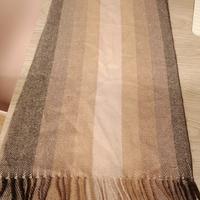 Maxi sciarpa in lana