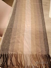 Maxi sciarpa in lana
