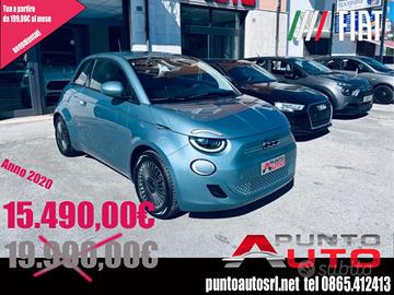 FIAT 500 E FULL LED 42 kWh NAVI NEOPATENTATI