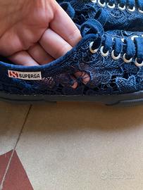 Scarpe hotsell superga traforate