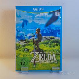 Zelda: Breath of the Wild - Nintendo Wii U