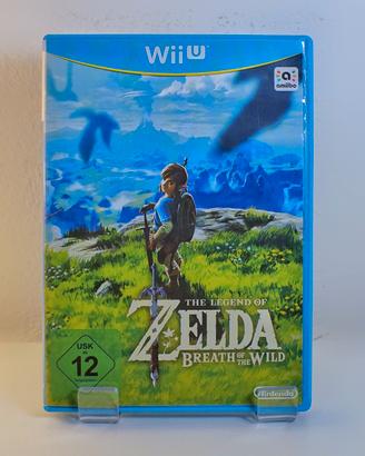 Zelda: Breath of the Wild - Nintendo Wii U