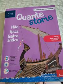 QUANTE STORIE Mito Epica Teatro antico