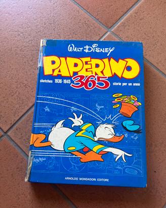 Paperino 365 sketches 1936-1945 storie per un anno