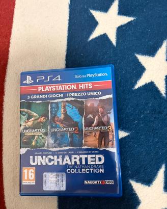 Uncharted 3 giochi play station 4