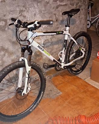 MTB rockrider 8.0 doppio freni idraulici 
