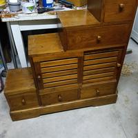 mobile in legno massello di  teak