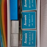 Collezione di 150 Diapositive Vintage 