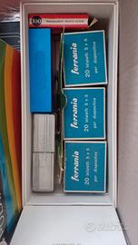 Collezione di 150 Diapositive Vintage 