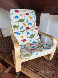 seggiola ikea mai usata 