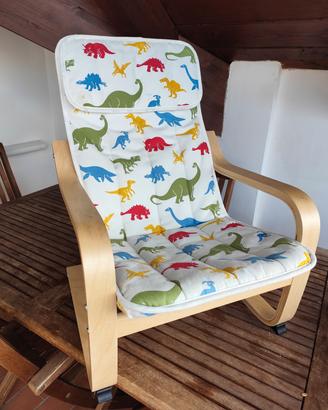 seggiola ikea mai usata 