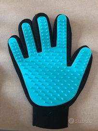 Guanto per pulizia del pelo