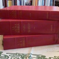 LA SACRA BIBBIA Voll.3 Ediz. lusso, Garzanti, 1974