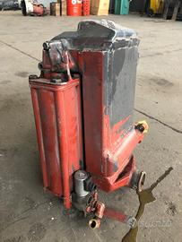 Radiatore scambiatore retarder cambio zf