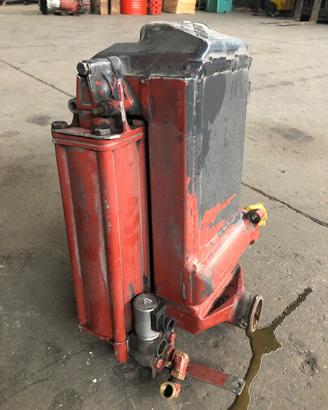 Radiatore scambiatore retarder cambio zf