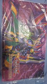 yugioh playmat promo doom of dimension e accessori
