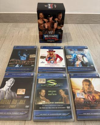 Collezione DVD WWE 2003/2004 Gazzetta dello Sport